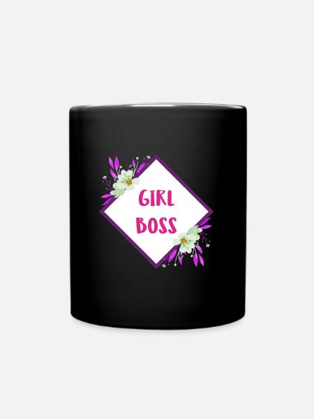 femmes fortes - Mug uni - noir