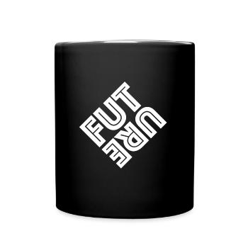 Future | Future, Technology - Full Colour Mug - black - Front