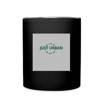 JUST URBAN - Full Colour Mug - black - Front