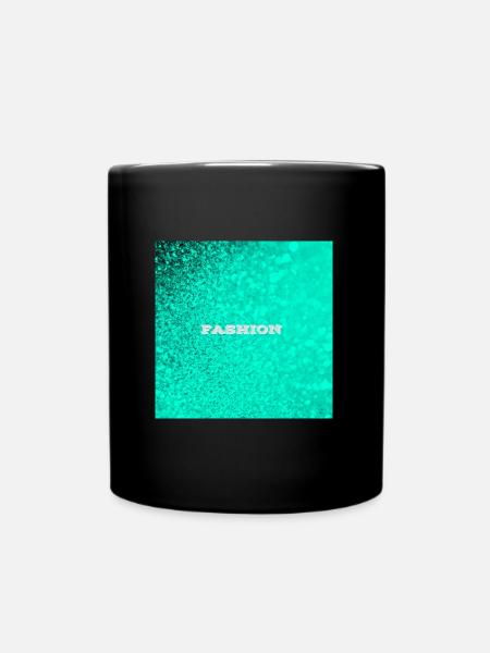 Mode-Universum - Tasse einfarbig - Schwarz