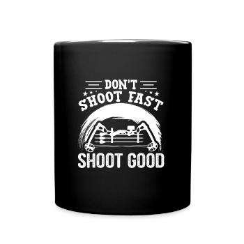 Archery Archer Archery Target - Full Colour Mug - black - Front