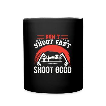 Archery Archer Archery Target - Full Colour Mug - black - Front