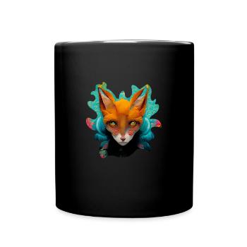 Flowerbeast 16 - by Art Vindeyre - Mug uni - noir - Devant