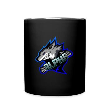ALPHA - Full Colour Mug - black - Front