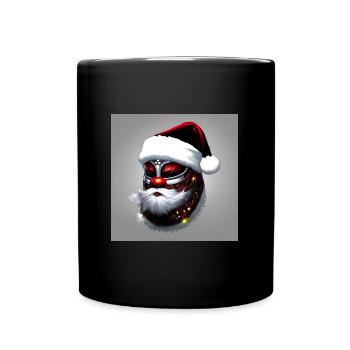 Série : distopia of christmas - Mug uni - noir - Devant
