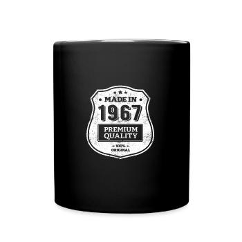 MADE IN 1967 - Full Colour Mug - black - Front