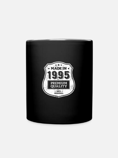 MADE IN 1995 - Mug uni - noir