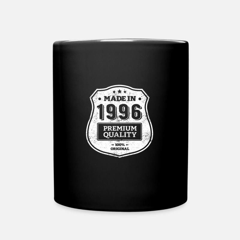 MADE IN 1996 - Mug uni - noir