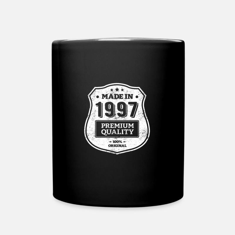 MADE IN 1997 - Mug uni - noir
