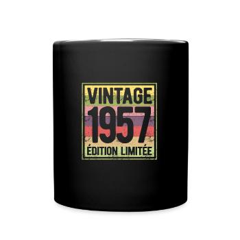 VINTAGE 1957 EDITION LIMITEE - Mug uni - noir - Devant