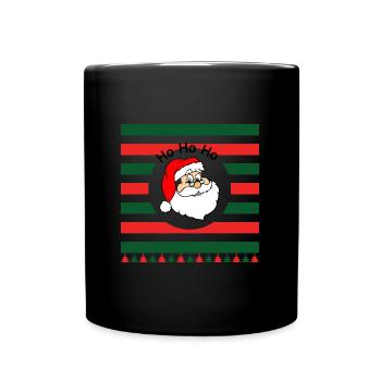 Merry Christmas/Merry christmas - Full Colour Mug - black - Front