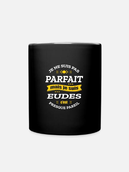 EUDES PARFAIT - PRENOM EUDES - Mug uni - noir