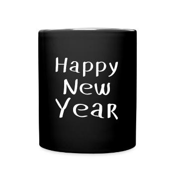 New Year 2023 - Mug uni - noir - Devant