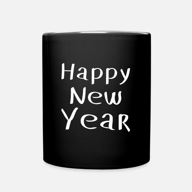 New Year 2023 - Full Colour Mug - black