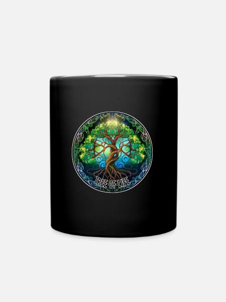 Arbre De Vie - Der Baum des Lebens - Mug uni - noir