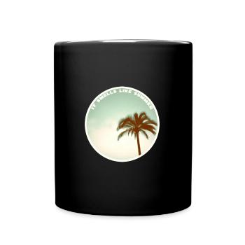 He smells so guuut... - Full Colour Mug - black - Front