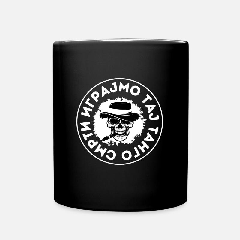 PARTIZAN - Mug uni - noir
