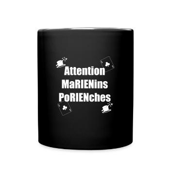 Dingbat -Rien dans les mains, rien dans les poches - Mug uni - noir - Devant