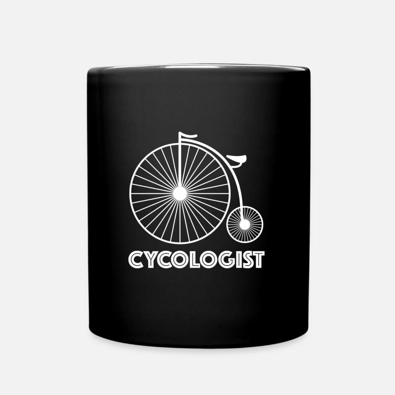 Accro au vélo | Vélo, Vélo, Vélocipède, E-bike - Mug uni - noir