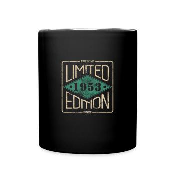 Awesome Since 1953 Retro Vintage Design - Tasse einfarbig - Schwarz - Vorne