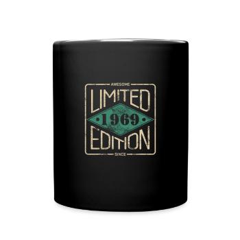 Génial depuis 1969 Retro Vintage Design - Mug uni - noir - Devant