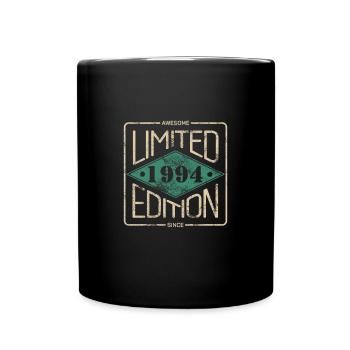 Awesome Since 1994 Retro Vintage Design - Tasse einfarbig - Schwarz - Vorne