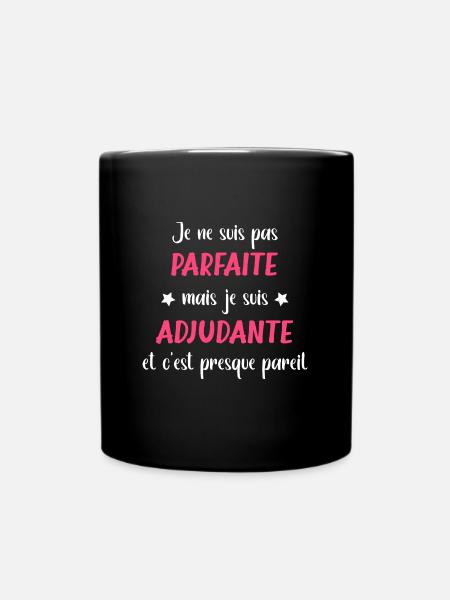 Adjudante - Mug uni - noir