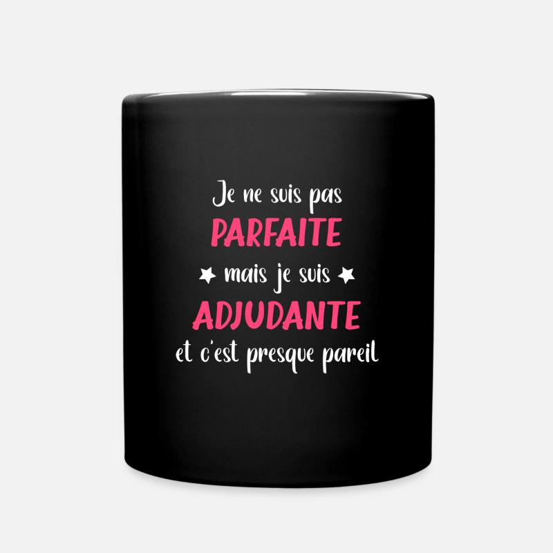 Adjudante - Mug uni - noir