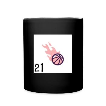 Untitled Project 19 - Full Colour Mug - black - Front