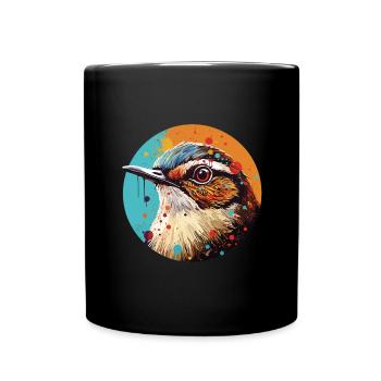 Troglodyte - Mug uni - noir - Devant