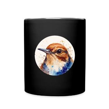 Troglodyte - Mug uni - noir - Devant
