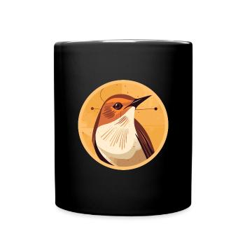 Troglodyte - Mug uni - noir - Devant