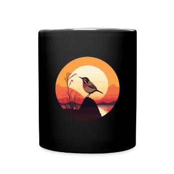 Troglodyte - Mug uni - noir - Devant