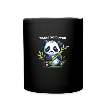 Chemise Bambos Panda - Mug uni - noir - Devant
