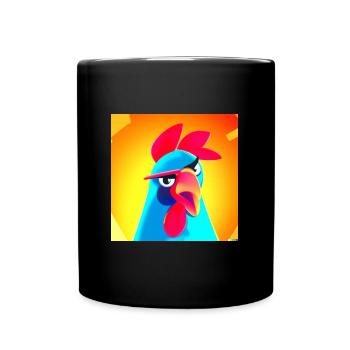 coq collection 4 - Mug uni - noir - Devant