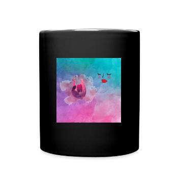 1694264464823 JPEG - Tasse einfarbig - Schwarz - Vorne