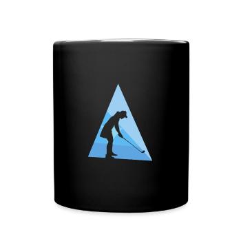 Golf Golfers Golf Golf Clubs - Full Colour Mug - black - Front