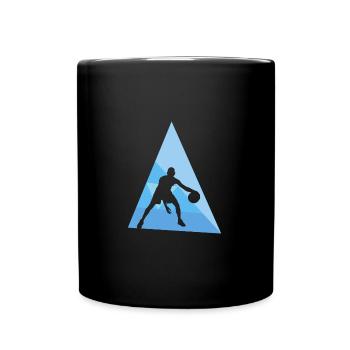 Basketball Basketball Player Basketball Player - Full Colour Mug - black - Front