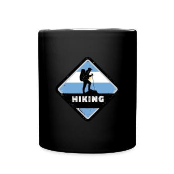 Drapeau de l’Argentine Amérique du Sud Drapeau de l’Argentine - Mug uni - noir - Devant