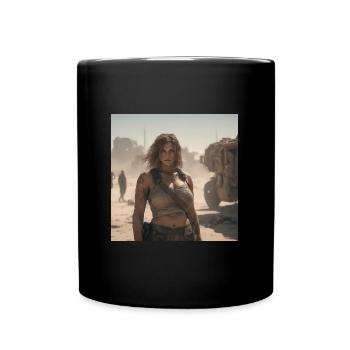 Fallout4 - Full Colour Mug - black - Front