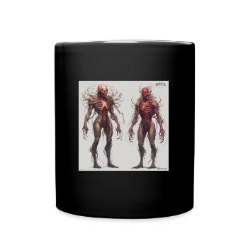 Anatomy of a Demon - Full Colour Mug - black - Front