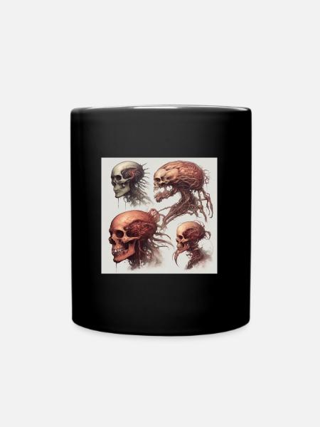 Der Limbus - Tasse einfarbig - Schwarz