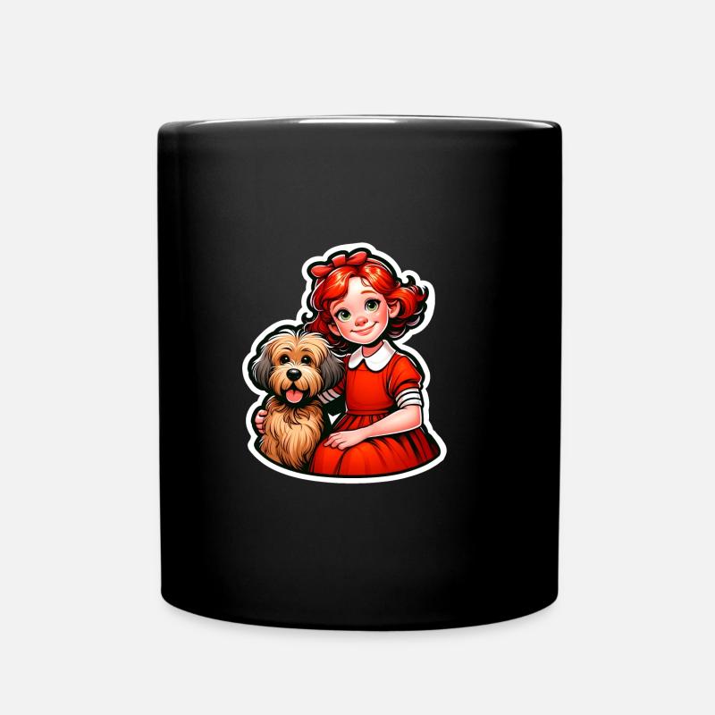 Le duo réconfortant d’Annie et Sandy - Mug uni - noir
