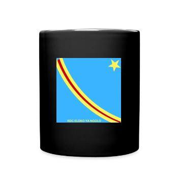 RDC ELOKO YA NGOLO - Full Colour Mug - black - Front
