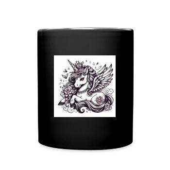 DE9D5A7B 8682 42BC A4F8 3E49314DC797 - Mug uni - noir - Devant