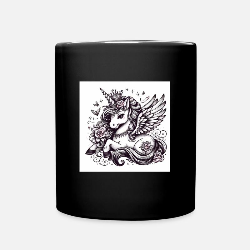 de9d5a7b 8682 42bc a4f8 3e49314dc797 - Tasse einfarbig - Schwarz