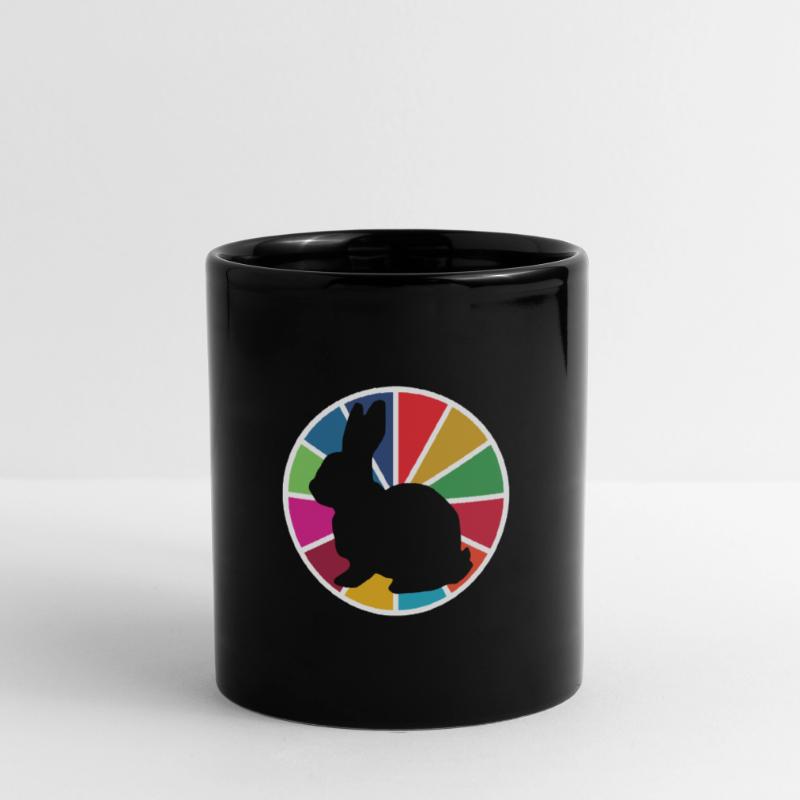 Easter Bunny | Colors, Easter, Easter Egg, Easter Full Colour Mug