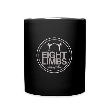 Muay Thai - Full Colour Mug - black - Front