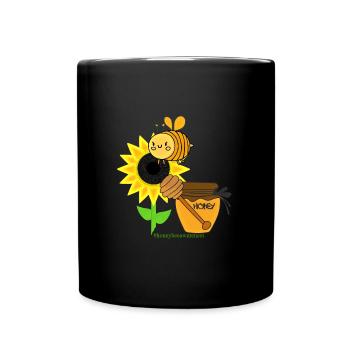 Honey Bee Healthy Life - 20 April - Full Colour Mug - black - Front
