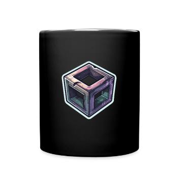 Mystic Cube - Full Colour Mug - black - Front